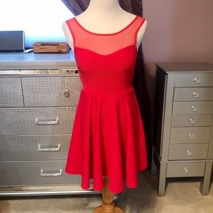 BCBG Generation Red Dress size 0